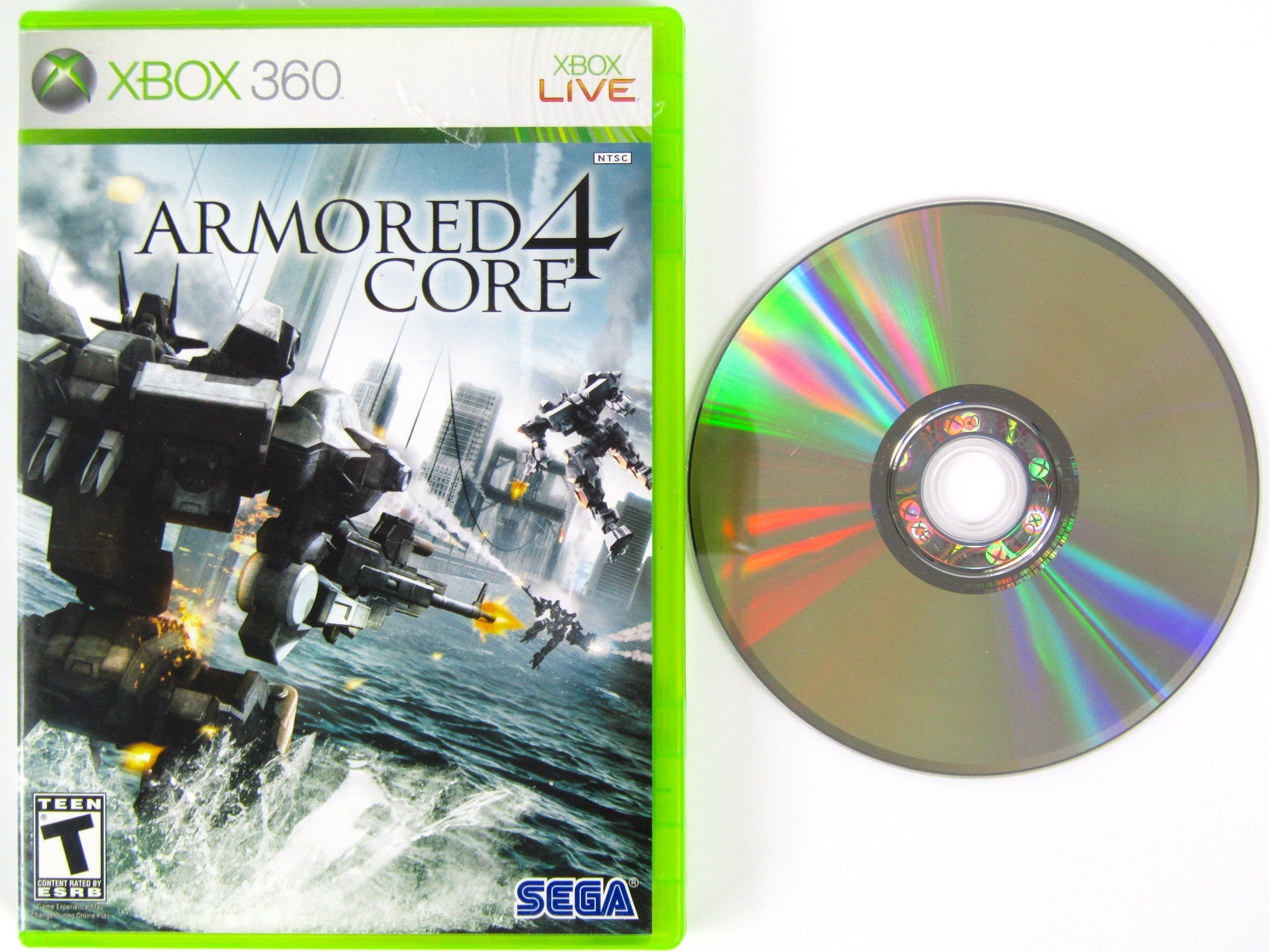 Armored Core 4 (Xbox 360) - RetroMTL