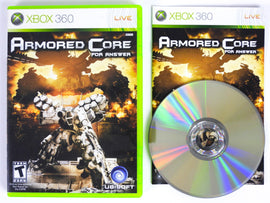 Armored Core For Answer (Xbox 360)