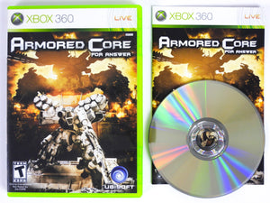 Armored Core For Answer (Xbox 360) - RetroMTL
