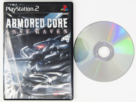 Armored Core Last Raven (Playstation 2 / PS2) - RetroMTL
