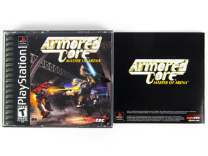Armored Core Master of Arena (Playstation / PS1) - RetroMTL