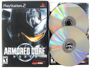 Armored Core Nexus (Playstation 2 / PS2) - RetroMTL