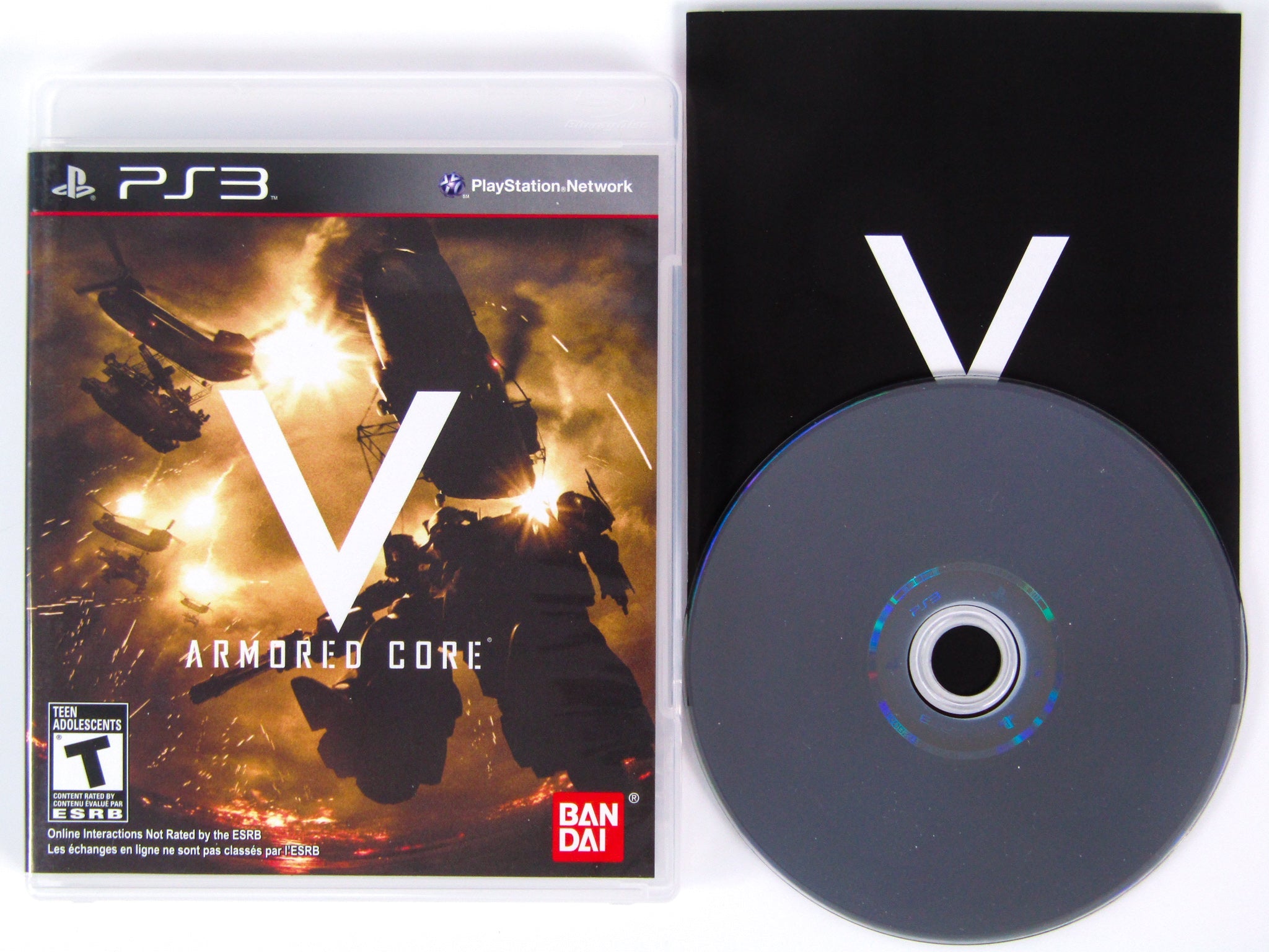 Armored Core V 5 (Playstation 3 / PS3) - RetroMTL