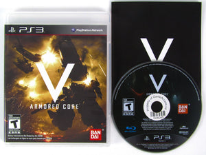 Armored Core V 5 (Playstation 3 / PS3) - RetroMTL