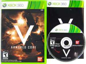 Armored Core V 5 (Xbox 360) - RetroMTL