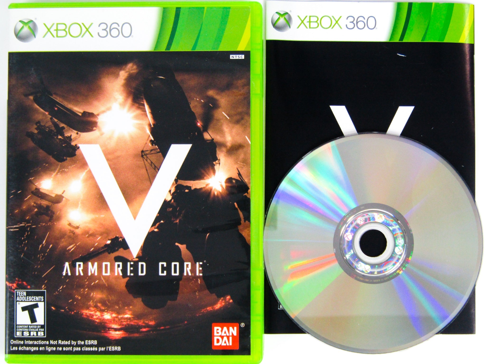 Armored fashion Core V for Xbox 360