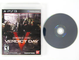 Armored Core: Verdict Day (PlayStation 3 / PS3)