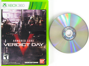 Armored Core: Verdict Day (Xbox 360) - RetroMTL