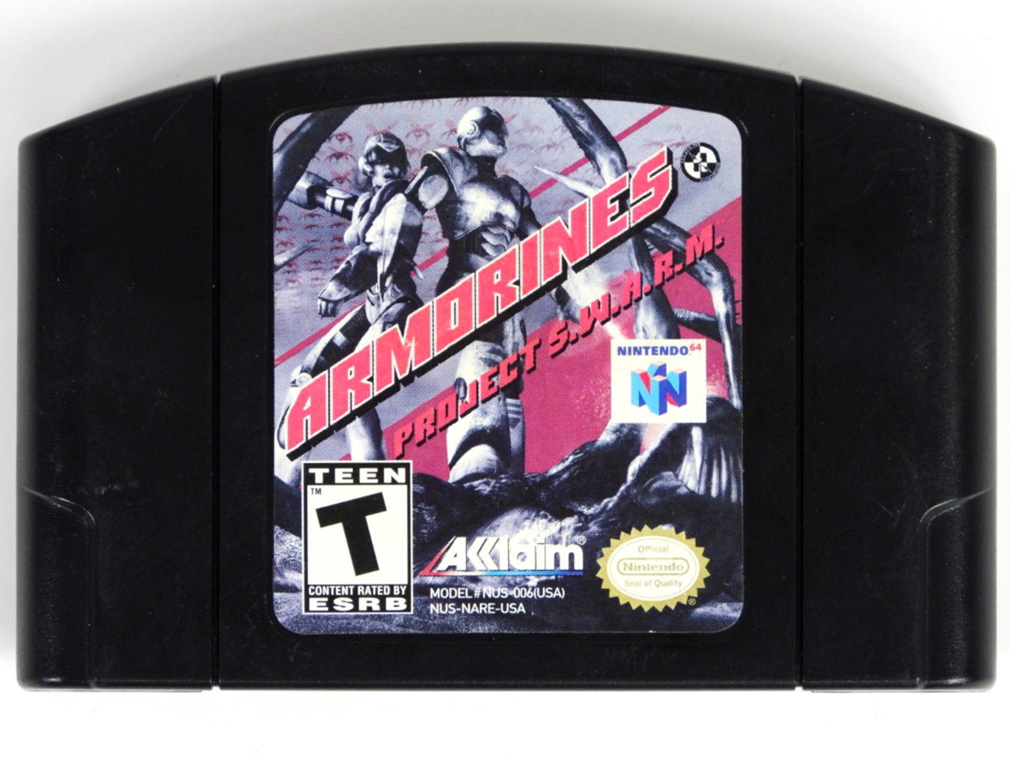 Armorines Project SWARM (Nintendo 64 / N64) - RetroMTL