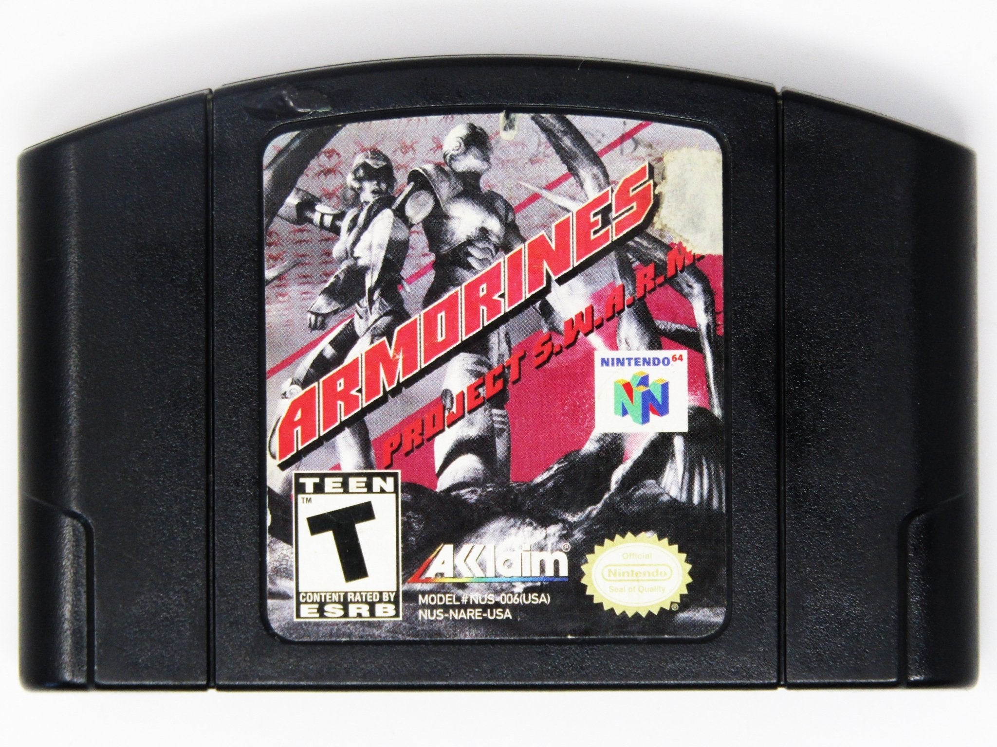 Armorines Project SWARM (Nintendo 64 / N64) - RetroMTL