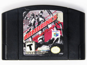 Armorines Project SWARM (Nintendo 64 / N64) - RetroMTL