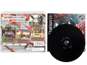 Armorines Project SWARM (Playstation / PS1) - RetroMTL