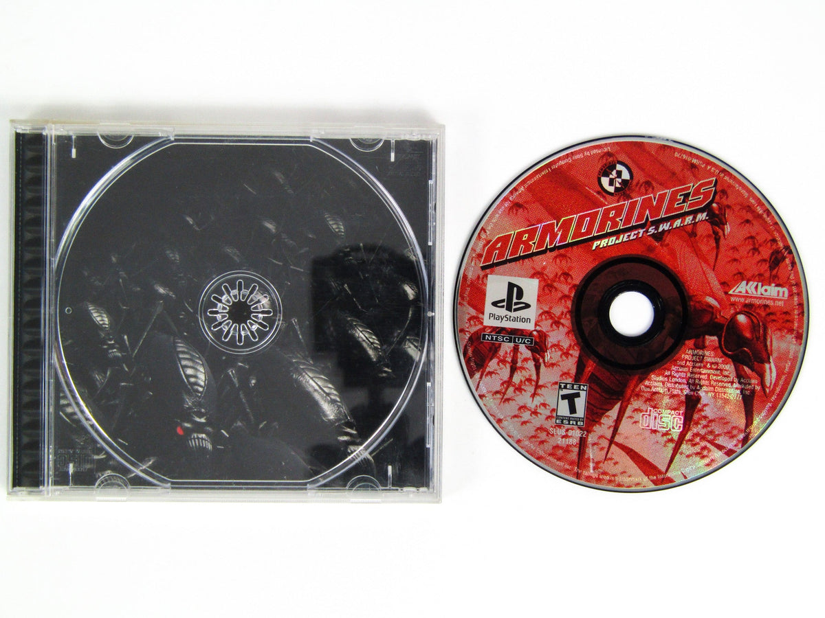 Armorines Project SWARM (Playstation / PS1) – Retro MTL