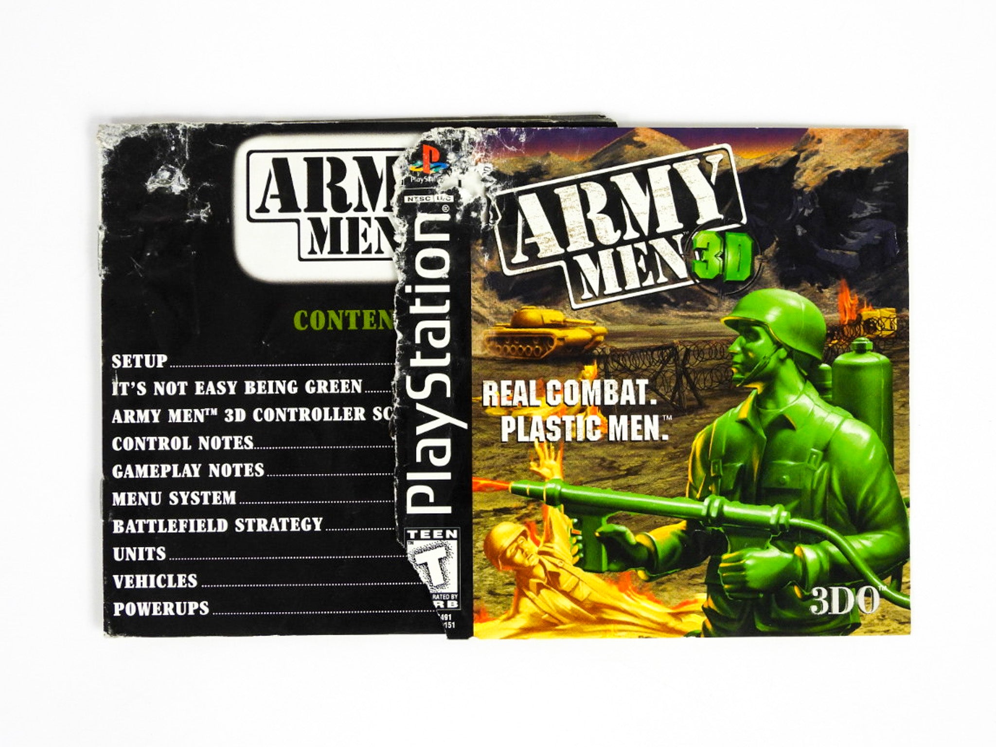 Army Men 3D (Playstation / PS1) - RetroMTL