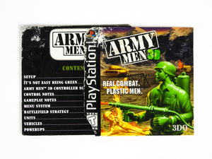 Army Men 3D (Playstation / PS1) - RetroMTL