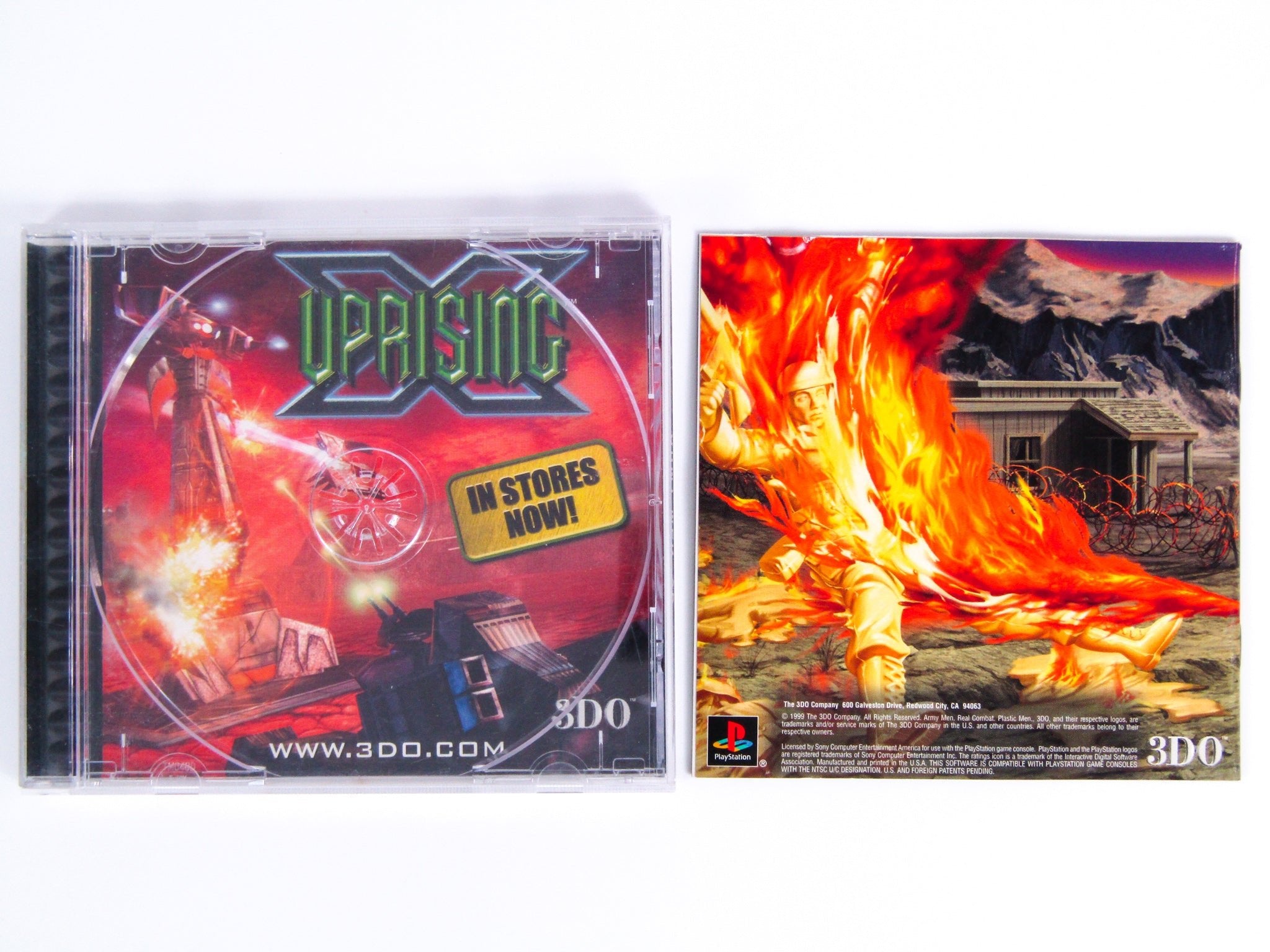 Army Men 3D (Playstation / PS1) - RetroMTL