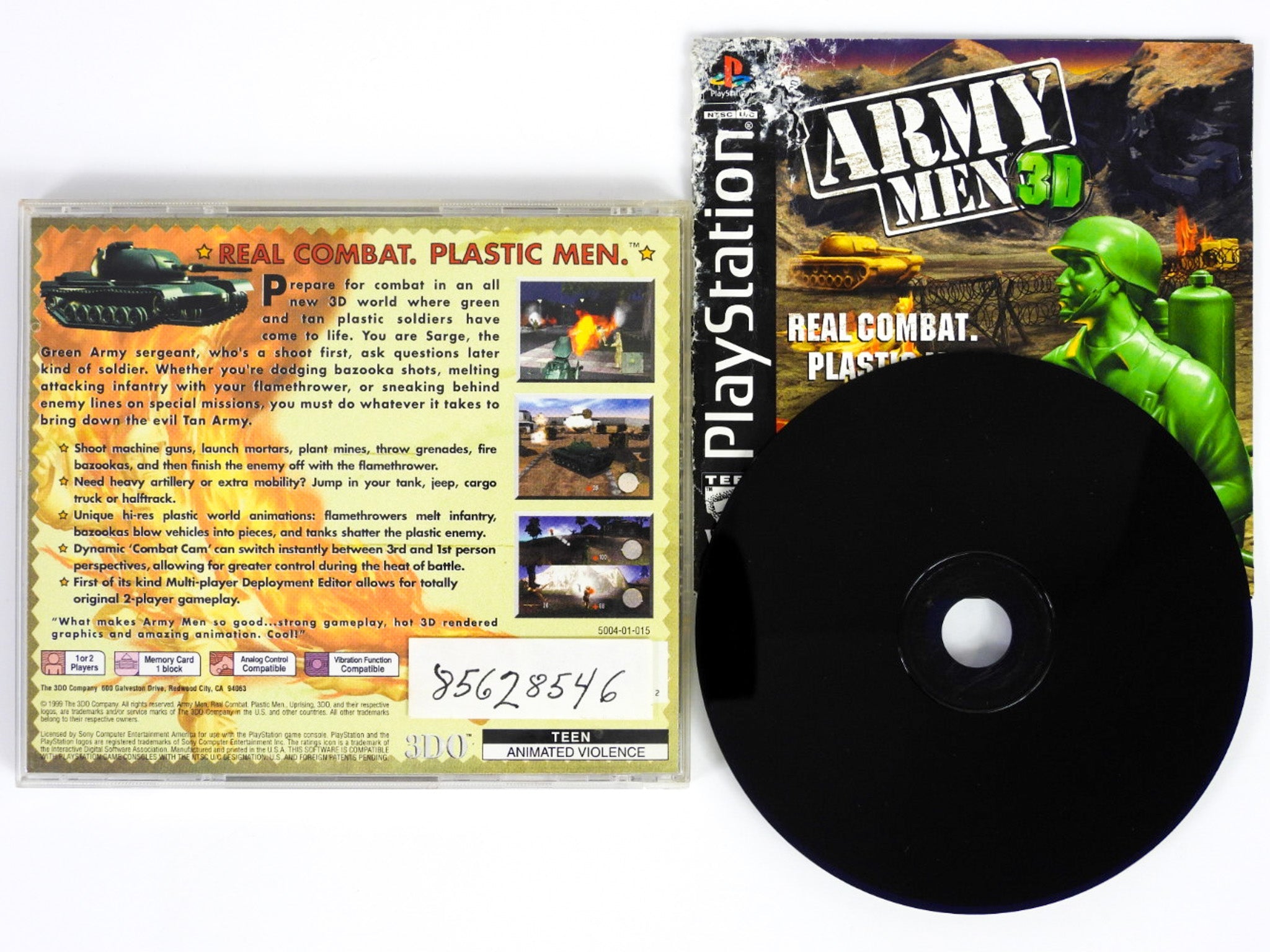 Army Men 3D (Playstation / PS1) - RetroMTL