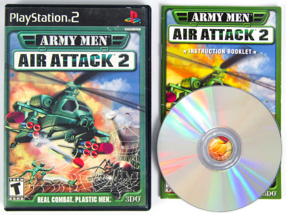Army Men Air Attack 2 (Playstation 2 / PS2) - RetroMTL