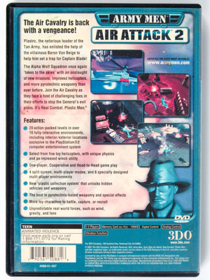 Army Men Air Attack 2 (Playstation 2 / PS2) - RetroMTL
