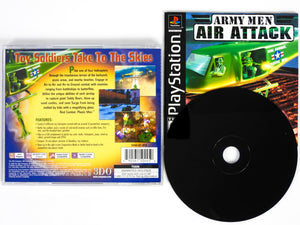 Army Men Air Attack (Playstation / PS1) - RetroMTL