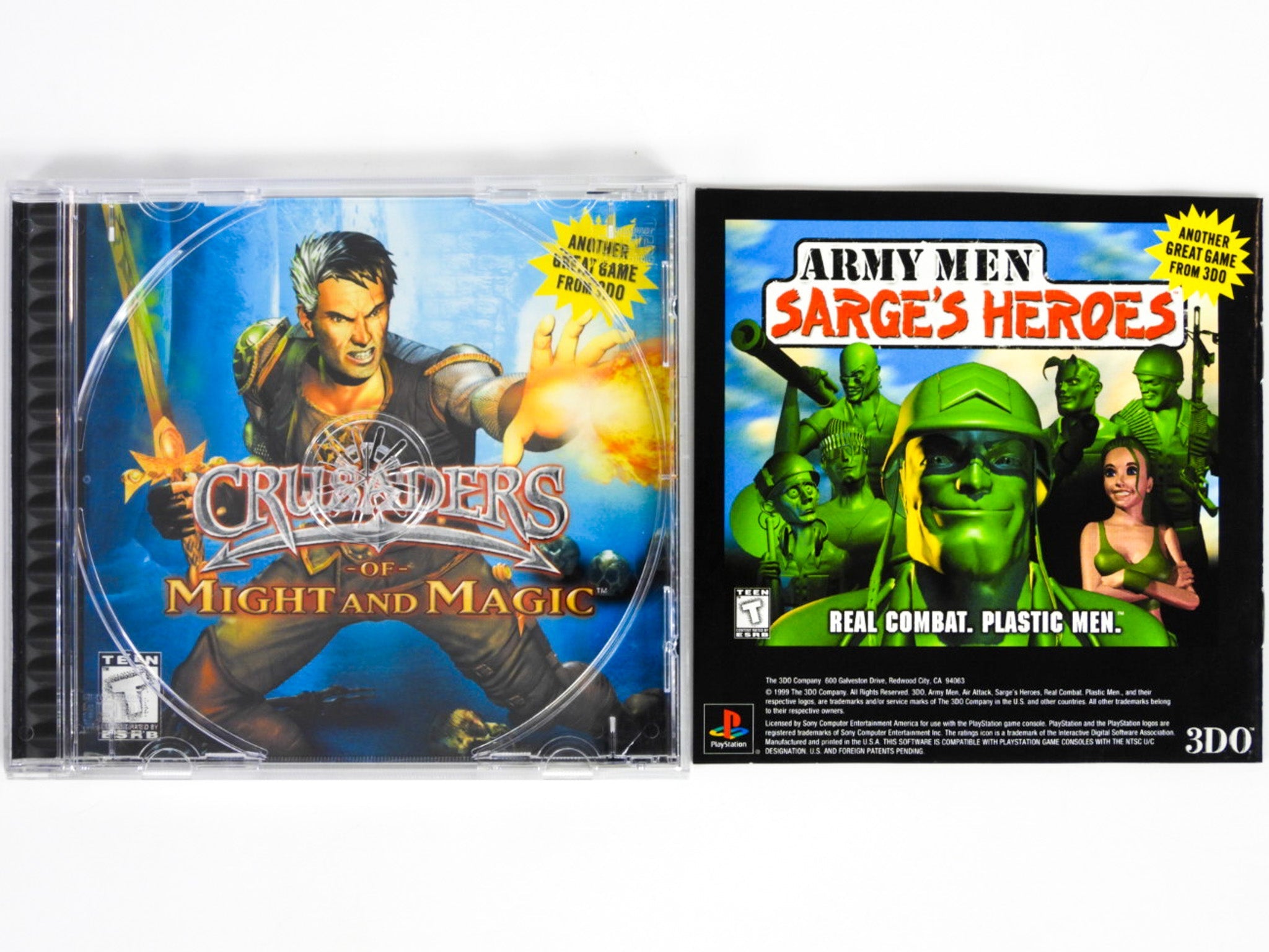 Army Men Air Attack (Playstation / PS1) - RetroMTL