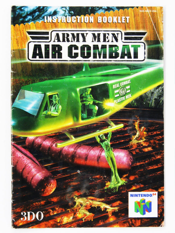Army Men Air Combat [Manual] (Nintendo 64 / N64) - RetroMTL