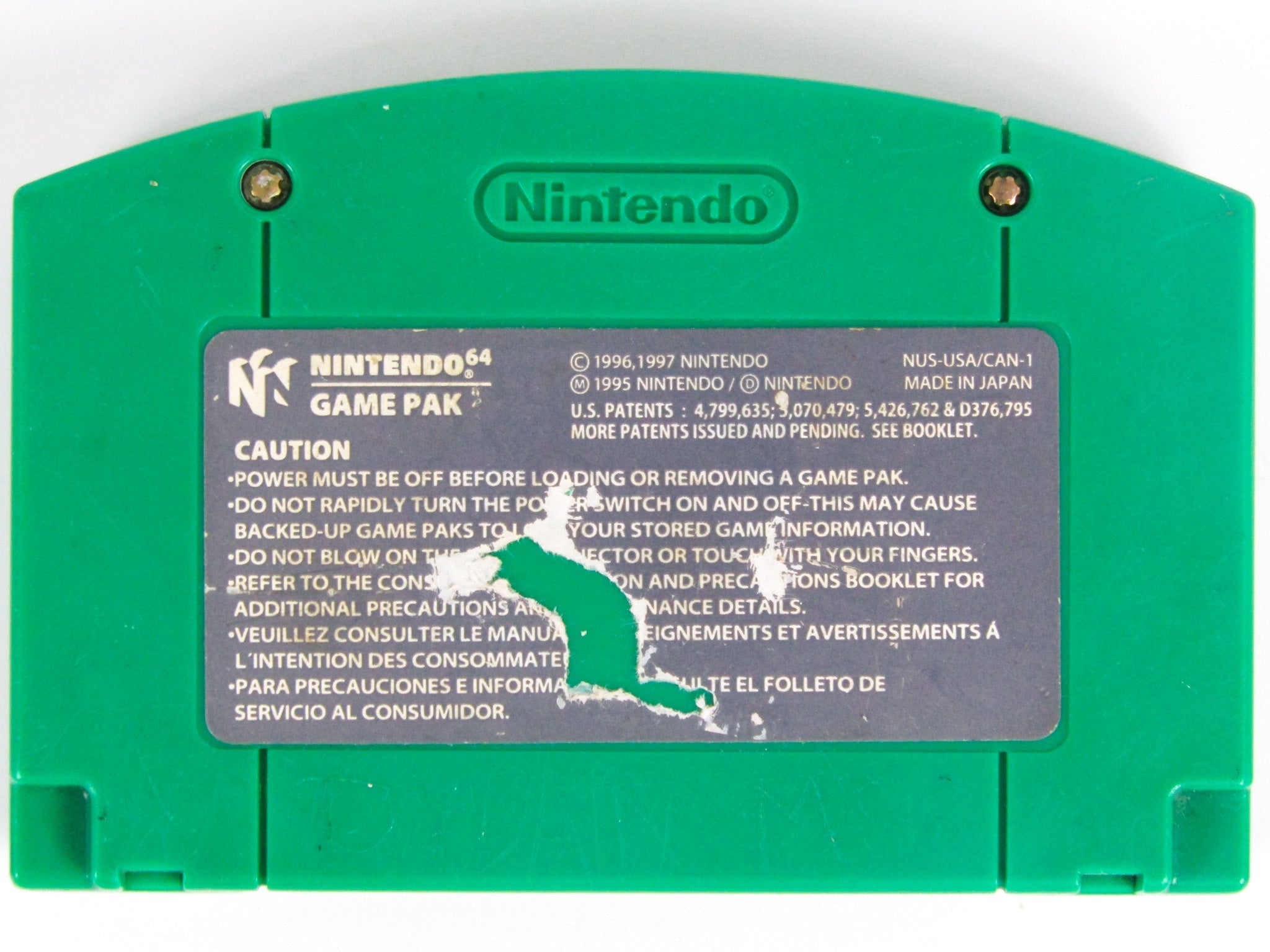 Army Men Air Combat (Nintendo 64 / N64) - RetroMTL