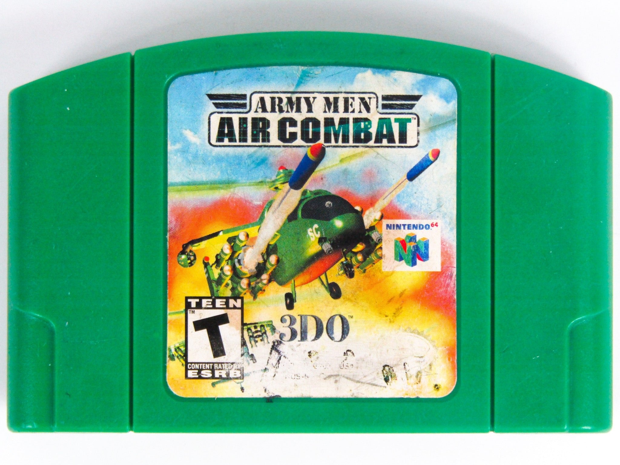 Army Men Air Combat (Nintendo 64 / N64) - RetroMTL