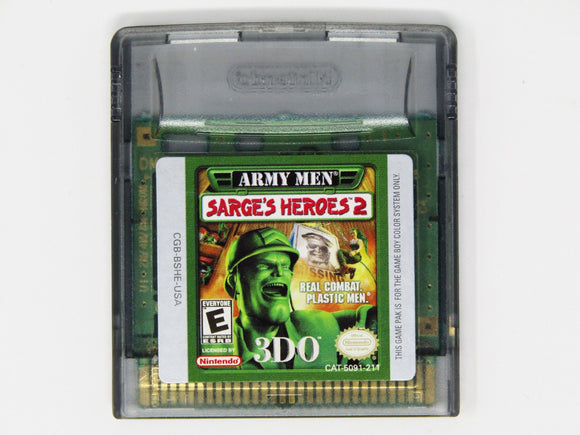 Army Men Sarge's Heroes 2 (Game Boy Color) - RetroMTL