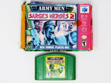 Army Men Sarge's Heroes 2 (Nintendo 64 / N64) - RetroMTL