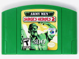 Army Men Sarge's Heroes 2 (Nintendo 64 / N64) - RetroMTL