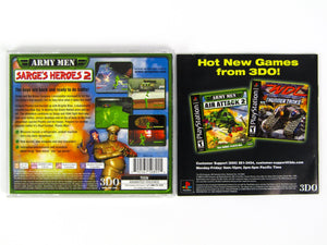Army Men Sarge's Heroes 2 (Playstation / PS1) - RetroMTL