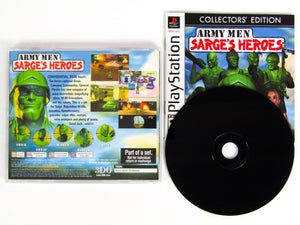 Army Men Sarge's Heroes [Collector's Edition] (Playstation / PS1) - RetroMTL