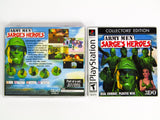 Army Men Sarge's Heroes [Collector's Edition] (Playstation / PS1) - RetroMTL