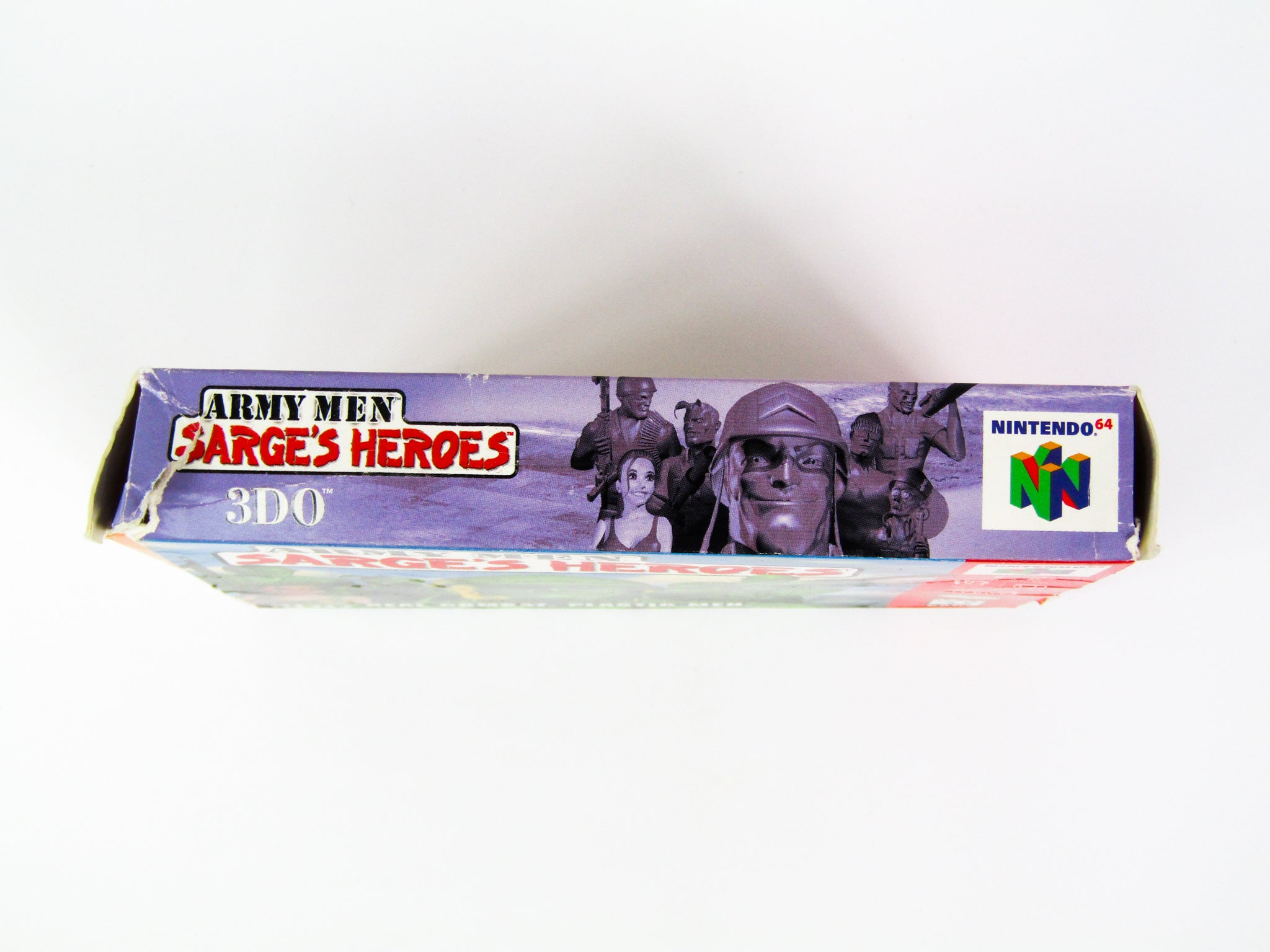 Army Men Sarge's Heroes (Nintendo 64 / N64) - RetroMTL