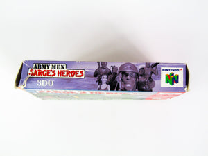 Army Men Sarge's Heroes (Nintendo 64 / N64) - RetroMTL