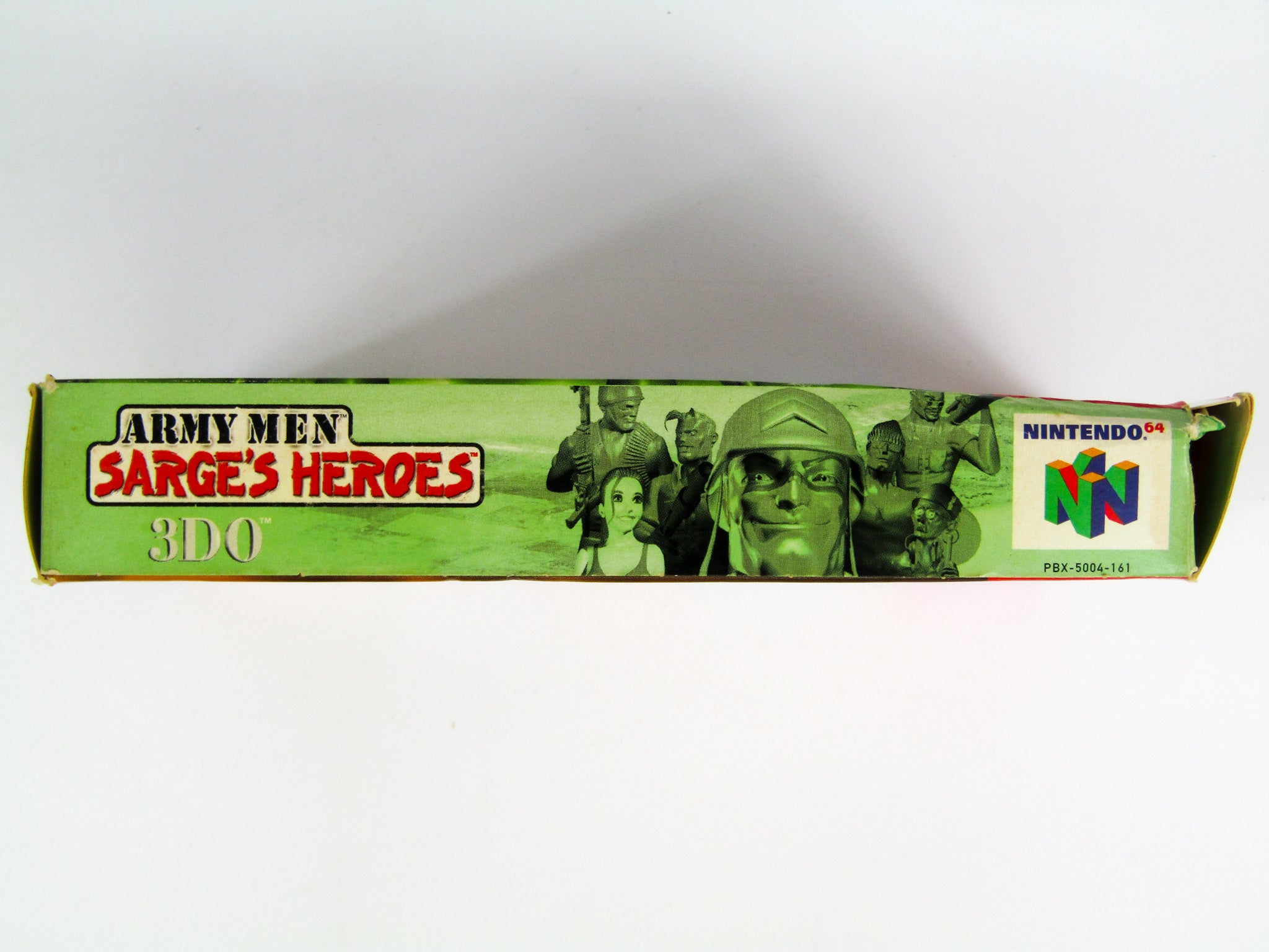 Army Men Sarge's Heroes (Nintendo 64 / N64) - RetroMTL