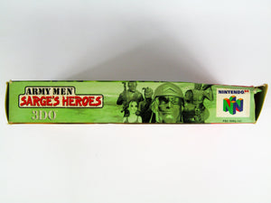 Army Men Sarge's Heroes (Nintendo 64 / N64) - RetroMTL