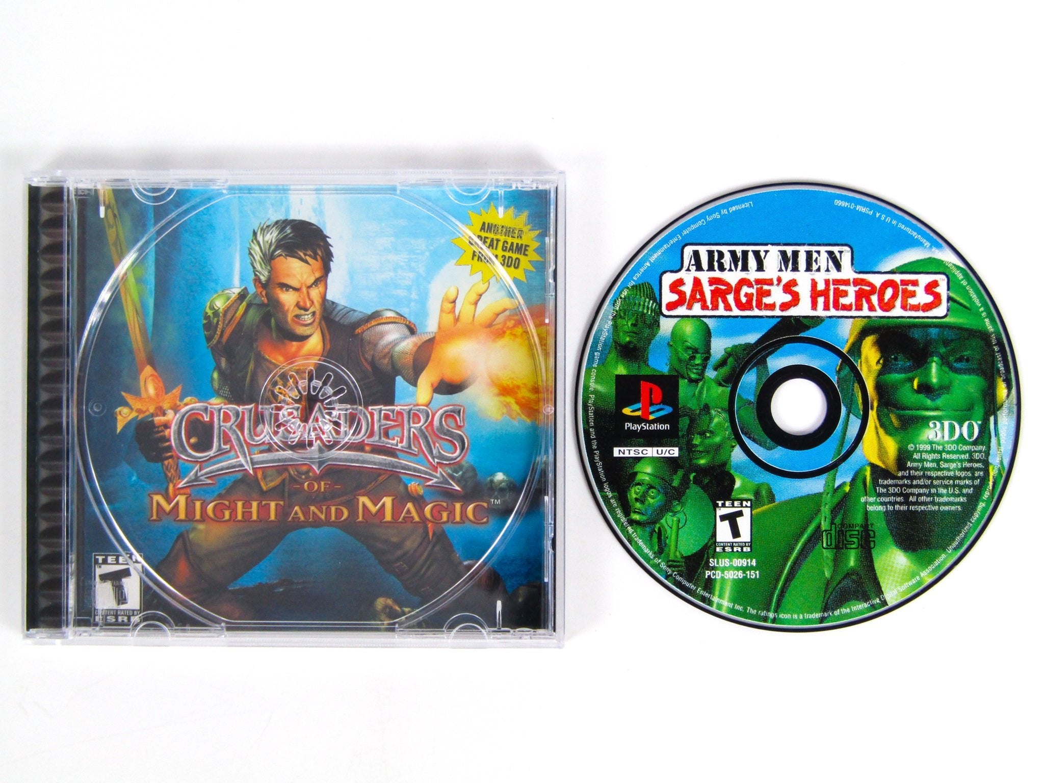 Army Men Sarge's Heroes (Playstation / PS1) - RetroMTL