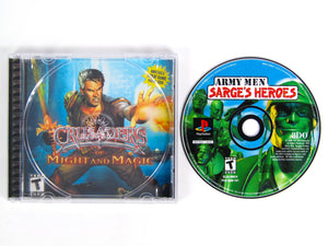 Army Men Sarge's Heroes (Playstation / PS1) - RetroMTL