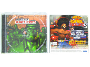 Army Men Sarge's Heroes (Sega Dreamcast) - RetroMTL