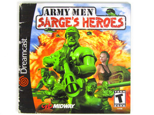 Army Men Sarge's Heroes (Sega Dreamcast) - RetroMTL
