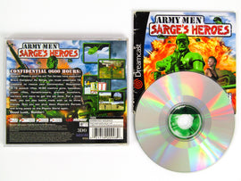 Army Men Sarge's Heroes (Sega Dreamcast)