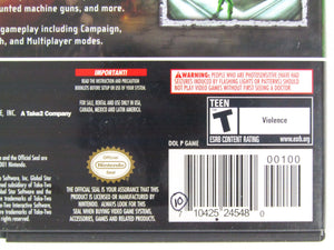 Army Men Sarge's War (Nintendo Gamecube) - RetroMTL