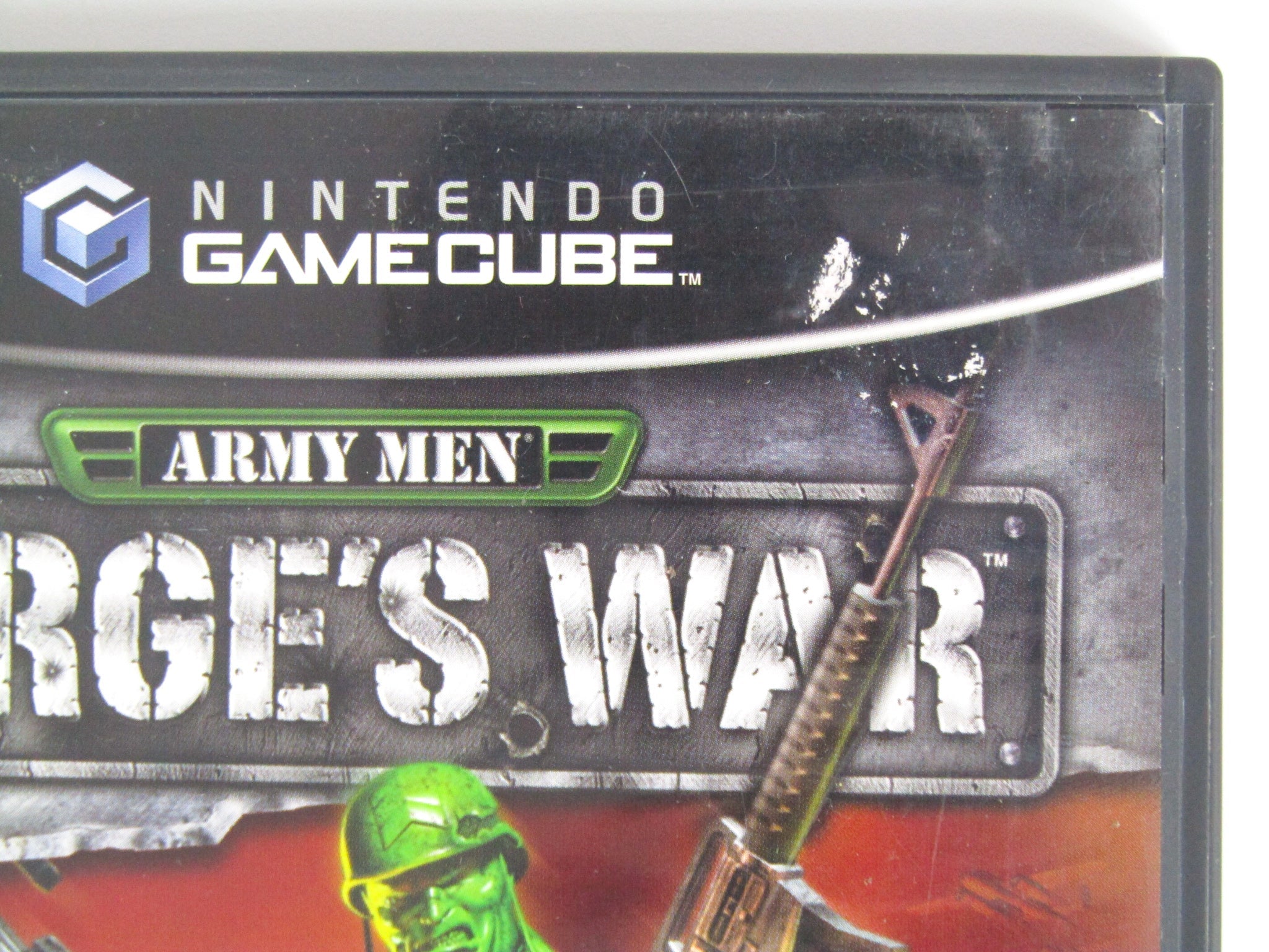 Army Men Sarge's War (Nintendo Gamecube) - RetroMTL