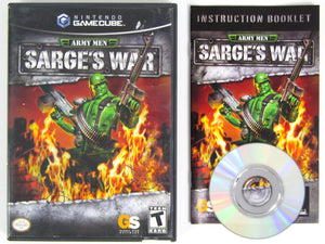 Army Men Sarge's War (Nintendo Gamecube) - RetroMTL
