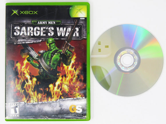 Army Men Sarge's War (Xbox) - RetroMTL