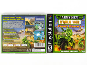 Army Men World War Final Front (Playstation / PS1) - RetroMTL