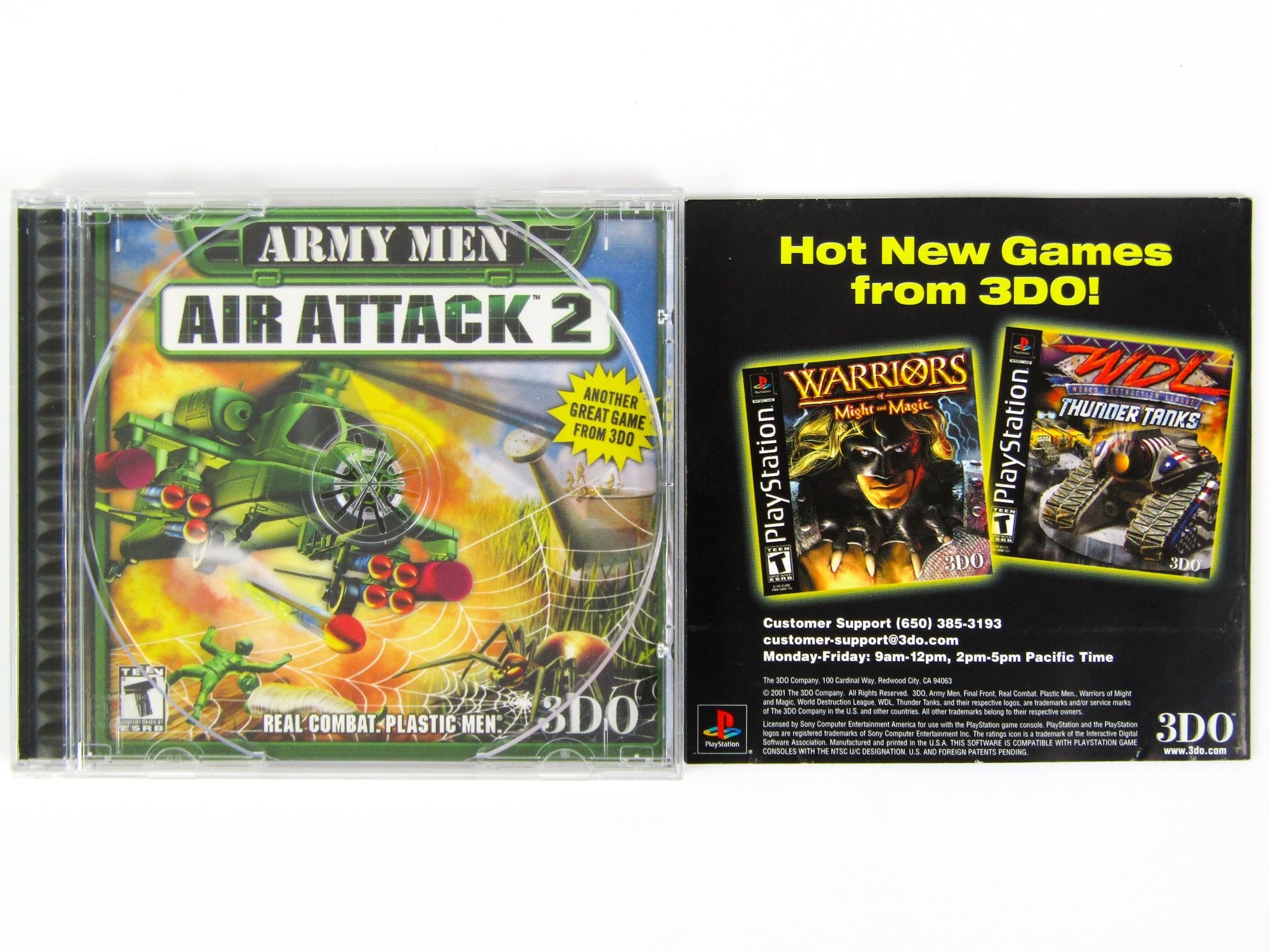 Army Men World War Final Front (Playstation / PS1) - RetroMTL