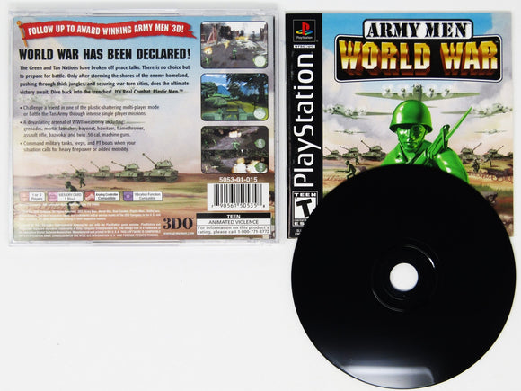 Army Men World War (Playstation / PS1) - RetroMTL